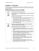 Предварительный просмотр 179 страницы Fargo Persona M110 User Manual