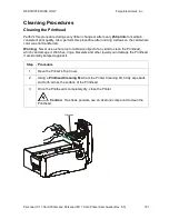 Предварительный просмотр 181 страницы Fargo Persona M110 User Manual