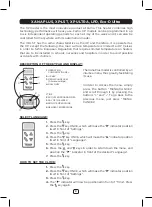 Preview for 8 page of Farho ECG-11 Fitting And Operating Instructions