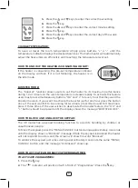 Preview for 9 page of Farho ECG-11 Fitting And Operating Instructions