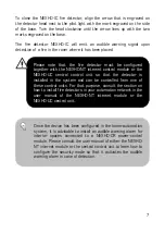 Preview for 8 page of Farho NEXNO-IC Assembly And Operating Instructions Manual