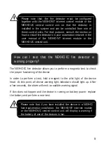 Preview for 10 page of Farho NEXNO-IC Assembly And Operating Instructions Manual