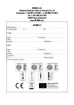 Предварительный просмотр 16 страницы Farho NEXNO-IC Assembly And Operating Instructions Manual