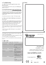 Preview for 2 page of Farho NT USB Operating Instructions