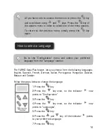 Preview for 12 page of Farho XANA PLUS Instructions For Use And Care Manual