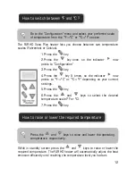 Preview for 14 page of Farho XANA PLUS Instructions For Use And Care Manual