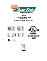 Preview for 32 page of Farho XANA PLUS Instructions For Use And Care Manual