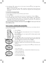 Preview for 10 page of Farho XP-3 Fitting And Operating Instructions