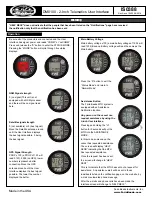 Preview for 1 page of Faria Beede DM0100 Operating Instructions