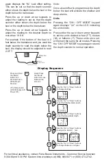 Предварительный просмотр 4 страницы Faria Beede Dual Temperature Depth Sounder Owner'S Manual