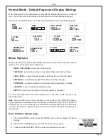 Preview for 11 page of Faria Beede MG3000 Installation & User Manual