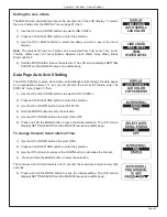 Preview for 27 page of Faria Beede MG3000 Installation & User Manual