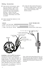 Preview for 6 page of Faria Fuel Manager Owner'S Manual