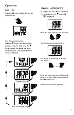 Preview for 9 page of Faria Fuel Manager Owner'S Manual