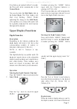 Preview for 7 page of Faria Pilot 1 Owner'S Manual