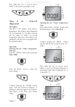 Preview for 14 page of Faria Pilot 1 Owner'S Manual