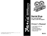 Faria Serial Bus Owner'S Manual preview