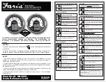 Faria SmartCraft MG2000 Quick Reference Card preview