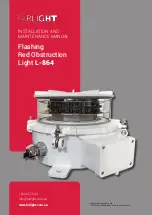 FARLIGHT L-864 Installation And Maintenance Manual preview