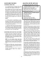 Preview for 16 page of Farm Fans C-21100B Owner'S Manual