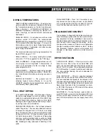 Предварительный просмотр 23 страницы Farm Fans C-2120A Operator'S Manual