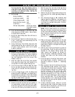 Предварительный просмотр 25 страницы Farm Fans C-2120A Operator'S Manual