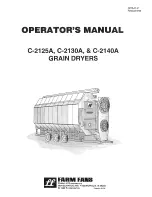 Preview for 1 page of Farm Fans C-2125A Operator'S Manual