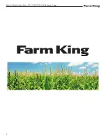 Preview for 6 page of Farm King 1050 Operator And Parts Manual