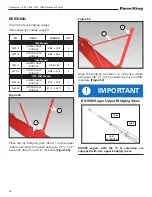 Preview for 44 page of Farm King 1050 Operator And Parts Manual