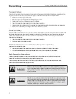 Preview for 6 page of Farm King 1066 Operator And Parts Manual