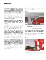 Preview for 9 page of Farm King 12112 Operator And Parts Manual