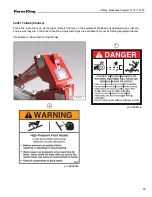 Preview for 19 page of Farm King 12112 Operator And Parts Manual