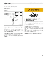 Preview for 95 page of Farm King 12112 Operator And Parts Manual