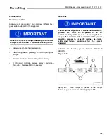 Preview for 105 page of Farm King 12112 Operator And Parts Manual