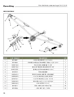 Preview for 122 page of Farm King 12112 Operator And Parts Manual