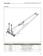 Preview for 125 page of Farm King 12112 Operator And Parts Manual