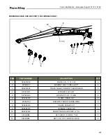 Preview for 127 page of Farm King 12112 Operator And Parts Manual