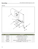 Preview for 130 page of Farm King 12112 Operator And Parts Manual