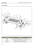 Preview for 136 page of Farm King 12112 Operator And Parts Manual