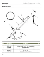 Preview for 142 page of Farm King 12112 Operator And Parts Manual