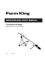 Farm King 1266 Operator And Parts Manual preview