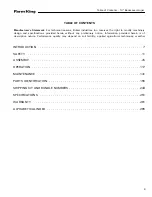 Preview for 3 page of Farm King 13114 Operator And Parts Manual