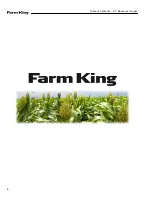 Preview for 4 page of Farm King 13114 Operator And Parts Manual