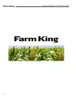 Preview for 6 page of Farm King 13114 Operator And Parts Manual