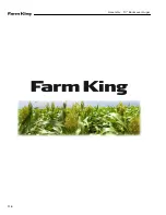 Preview for 116 page of Farm King 13114 Operator And Parts Manual