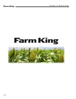 Preview for 118 page of Farm King 13114 Operator And Parts Manual