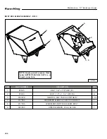 Preview for 206 page of Farm King 13114 Operator And Parts Manual