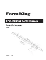 Farm King 1450 Operator And Parts Manual preview