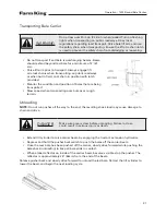 Preview for 21 page of Farm King 1450 Operator And Parts Manual