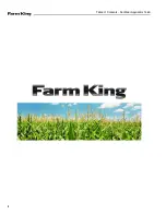 Preview for 4 page of Farm King 1460 Operator And Parts Manual